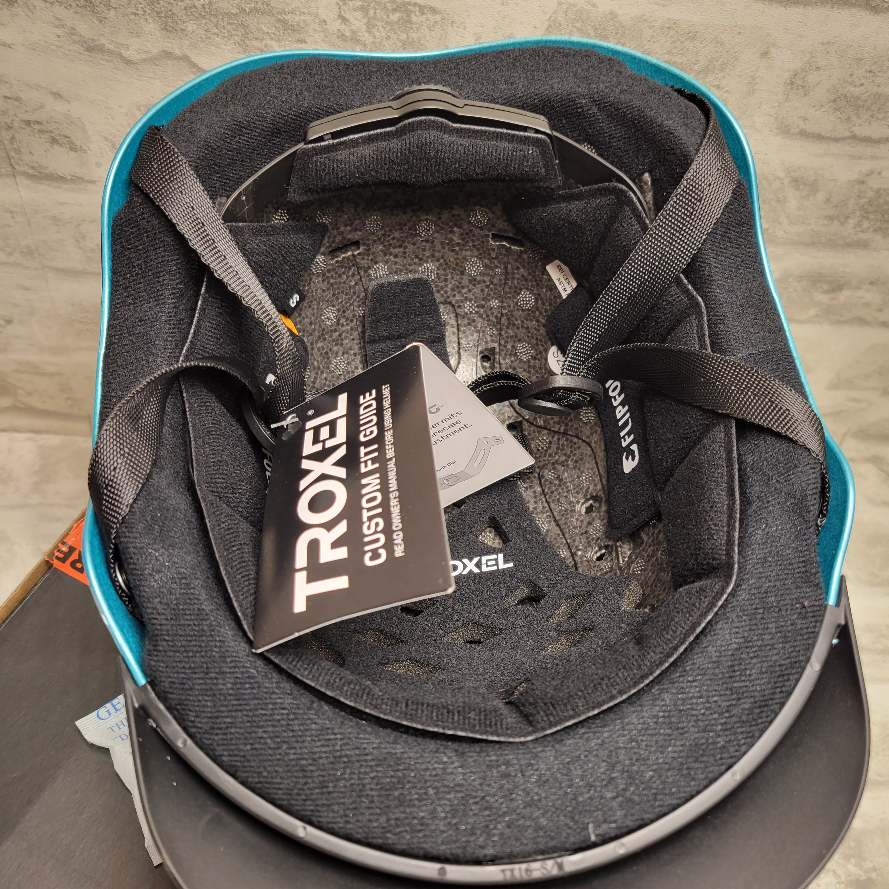 Troxel Spirit Performance Helmet, Sky Dreamscape, Small (7672056807662)